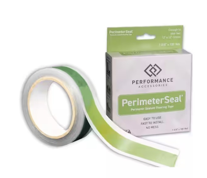 Perimeter Seal 1.375 in. x 100 ft. Indoor Waterproof Flooring Tape Rolls