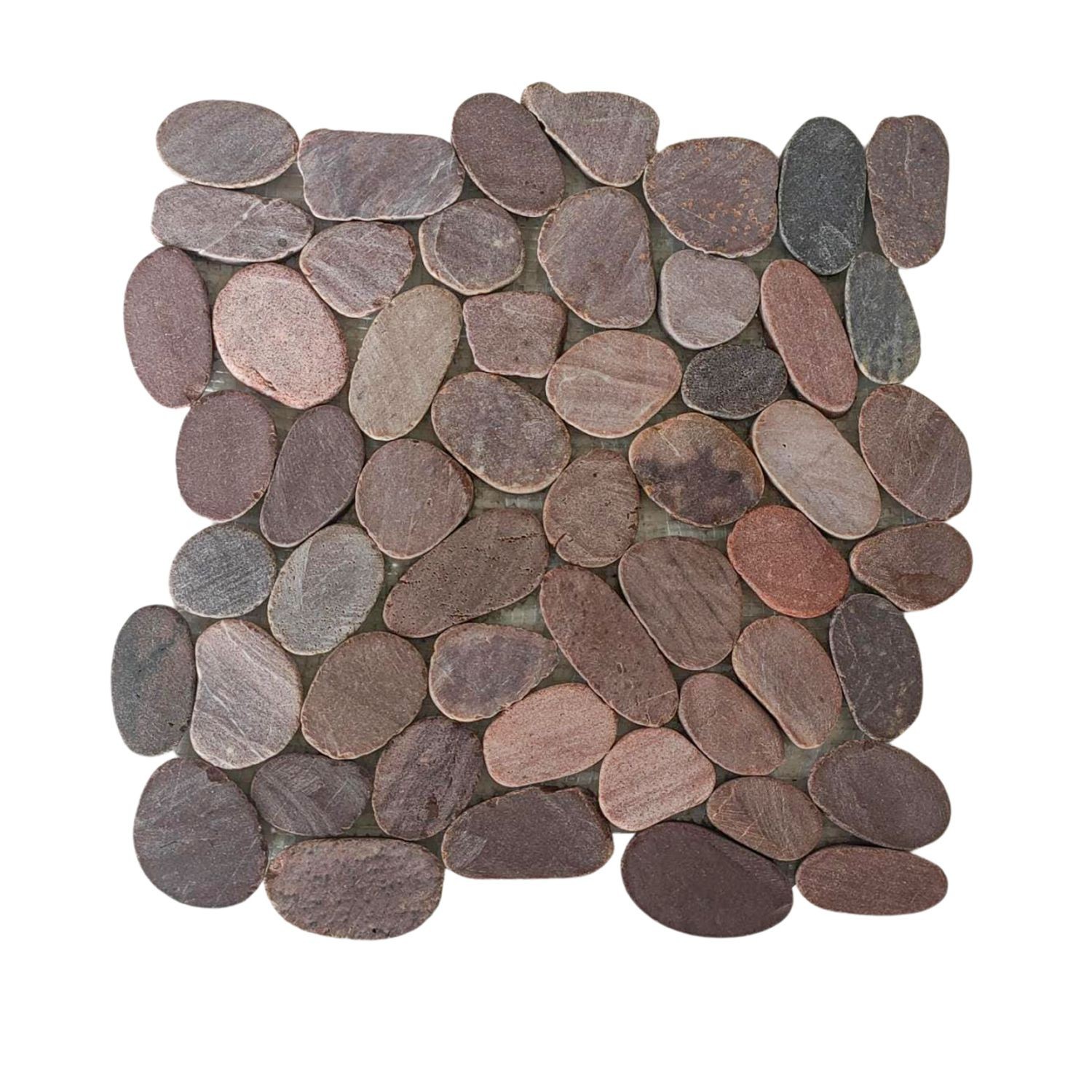 Choco Slice Pebble Mosaic Floor and Wall Mosaic Tile ($11.25/SqFt)