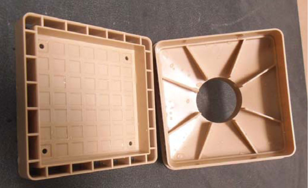 Tile Drain Insert 5 in Square Shower Drain Available In 4 Colors, Made in the US