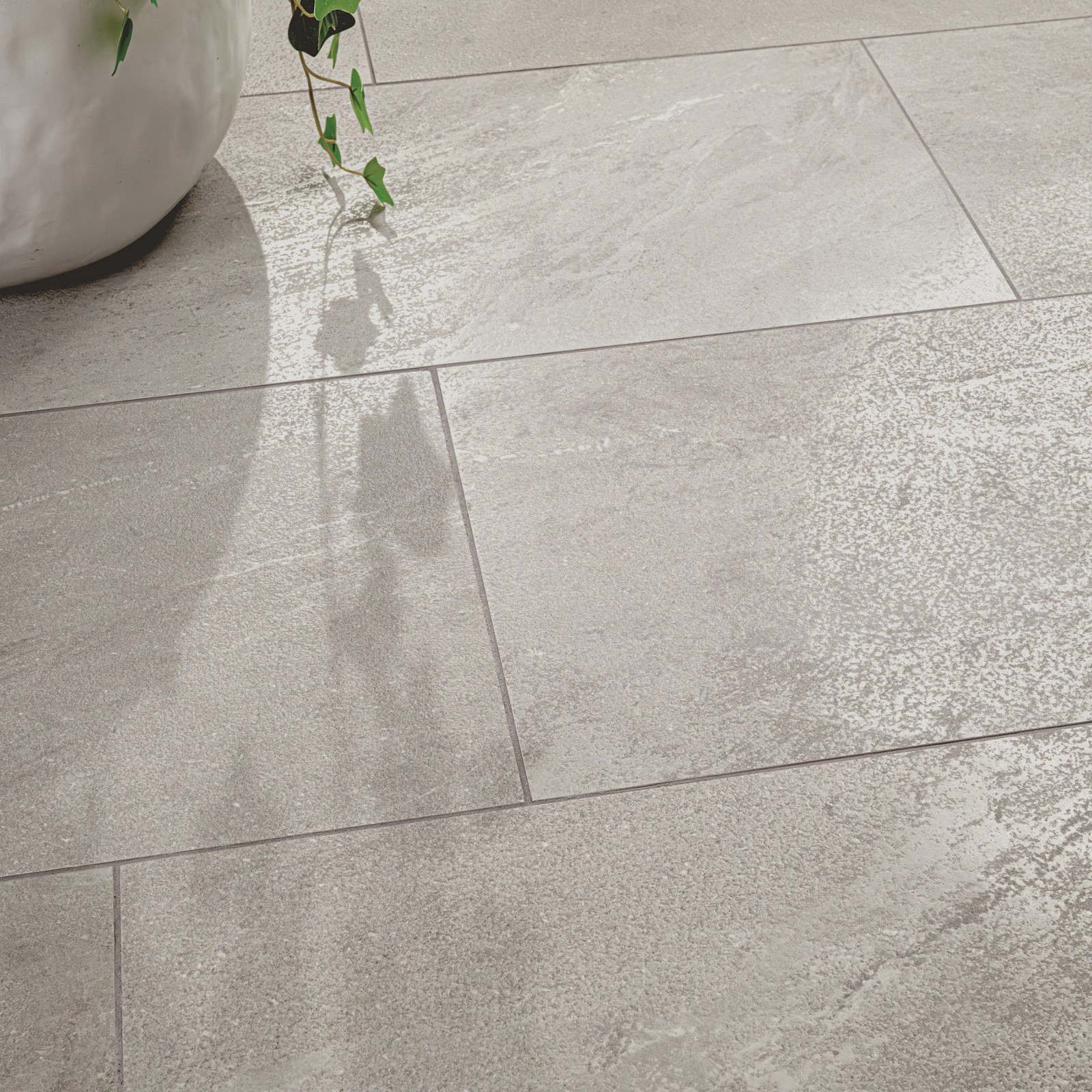 Ackland AKNPTNOR12X24-PL Norrin Cinder 12 in. x 24 in. Quartzite – Off White