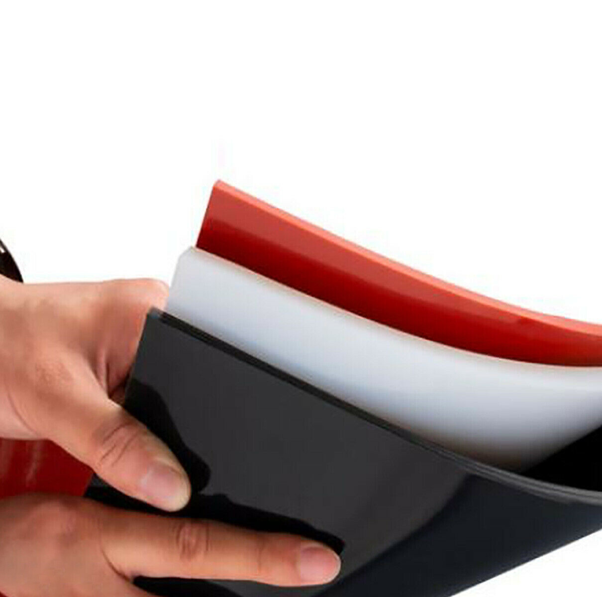 500mm x 500 mm Silicone Rubber Sheet Seal Pad 0.1mm-3mm High Temp Resistance