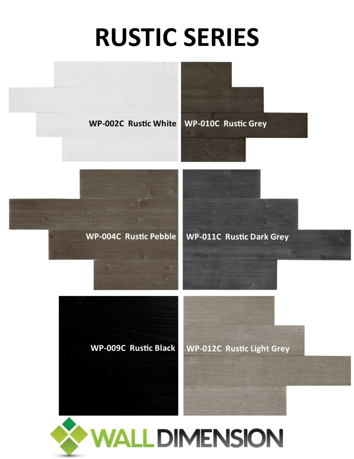 Easy Self-Adhesive Distressed,Rustic,Shiplap,Reclaimed Real Wood Plank 19.5 SF