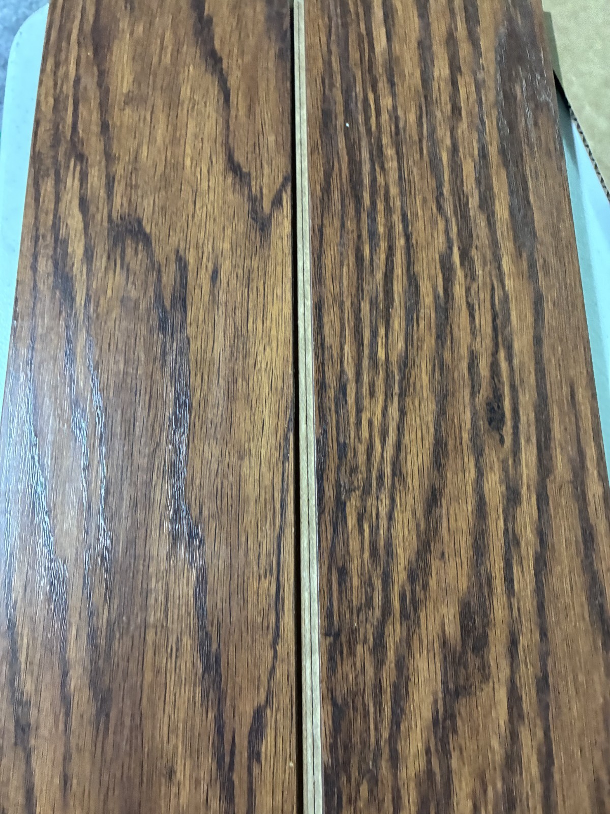 Pergo Handscraped Heritage Hickory x5 (USED VERY GOOD – PLEASE READ)