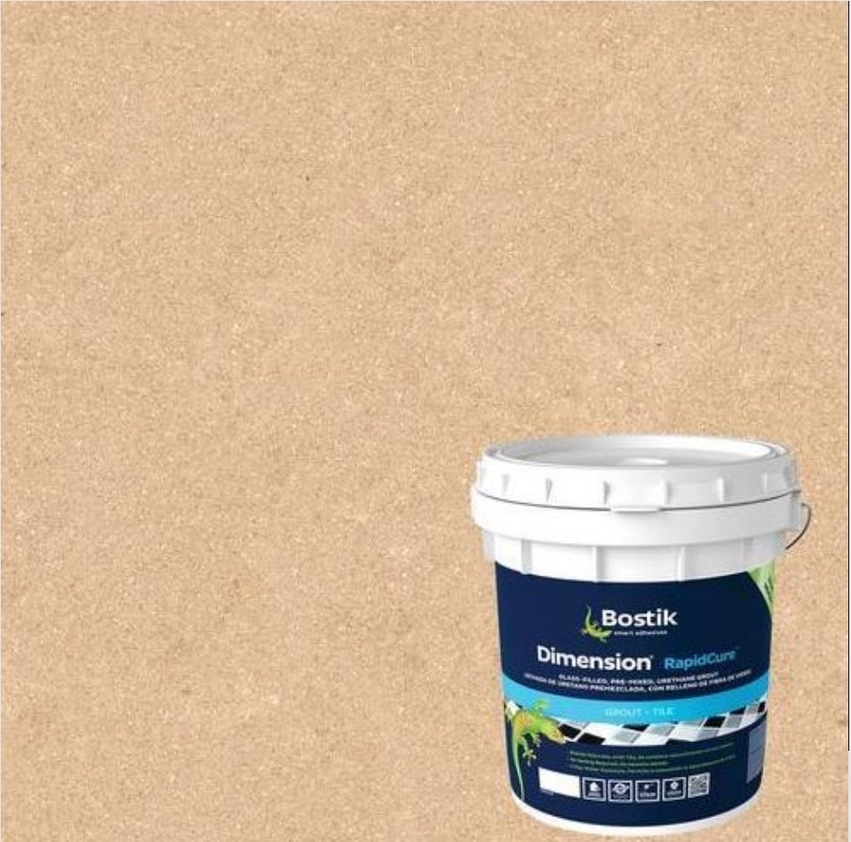 Bostik Dimension Rapidcure Pre-Mixed Urethane Grout – 9lbs Bucket – OPAL