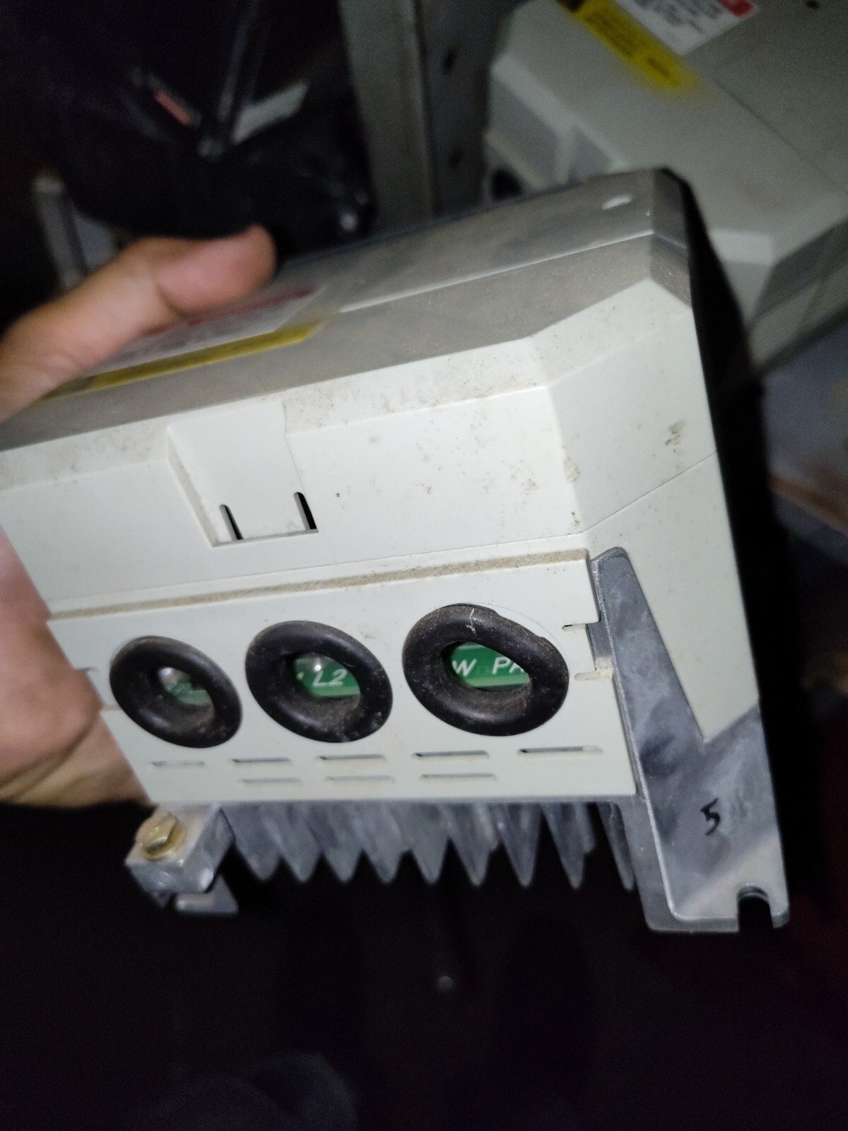 ATV16U18M2 TELEMECANIQUE VFD SQUARE D REMOVED WORKING SVC ELECTRONICS NO4