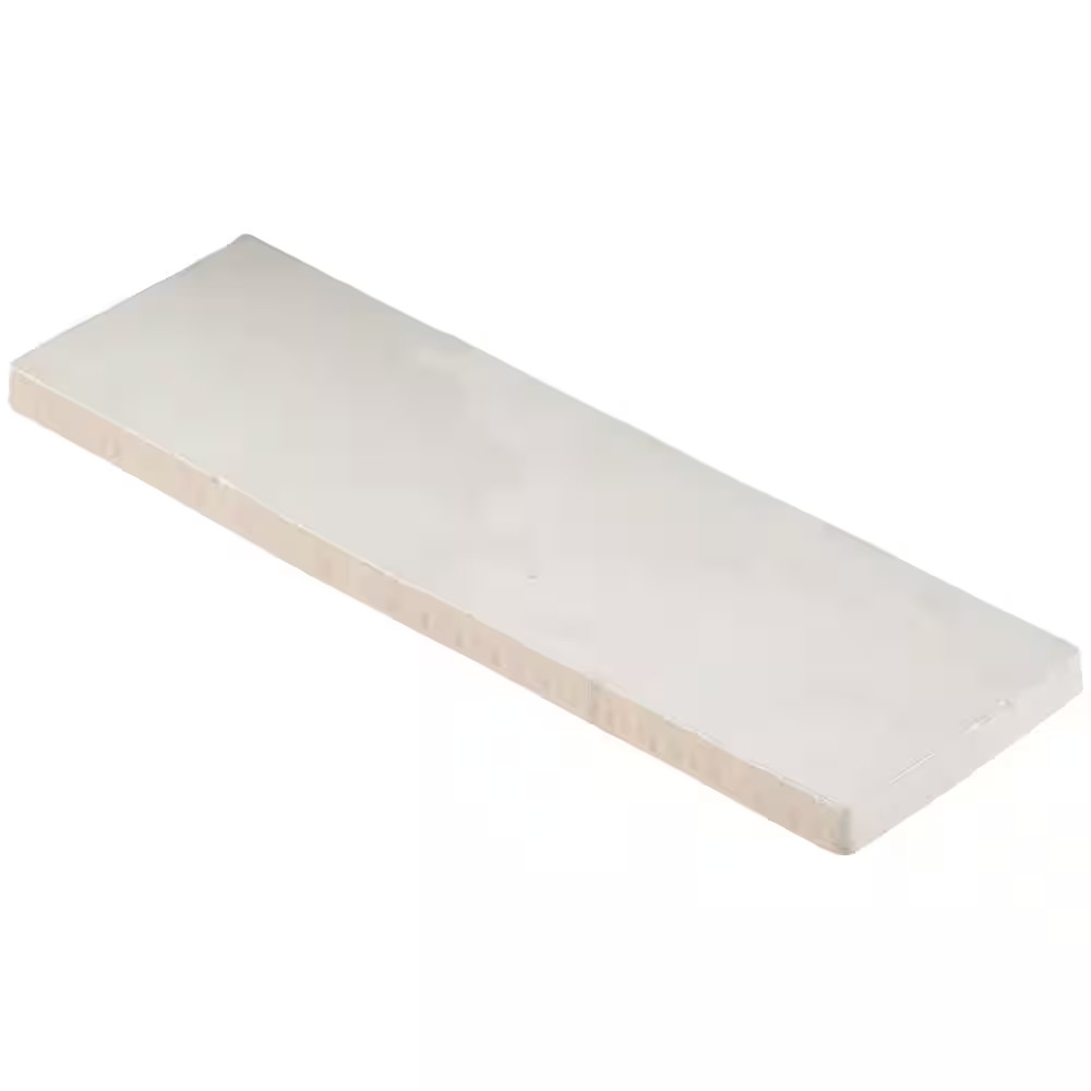 Kingston White 3 In. X 8 In. Glazed Ceramic Wall Tile (5.38 Sq. Ft./Case)