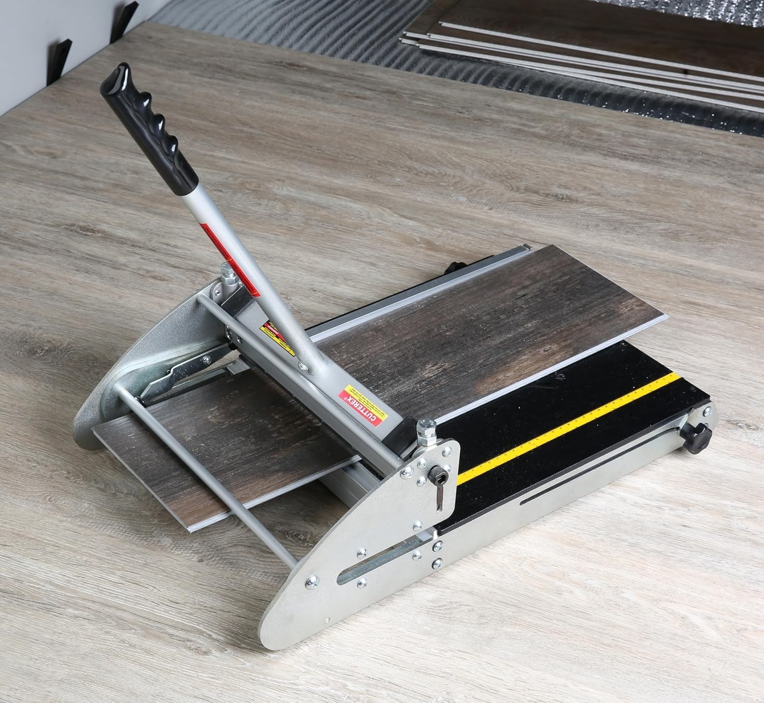 Floor Cutter for VCT, LVT, PVC, Rubber Floor and Rigid Core VINYL Plank