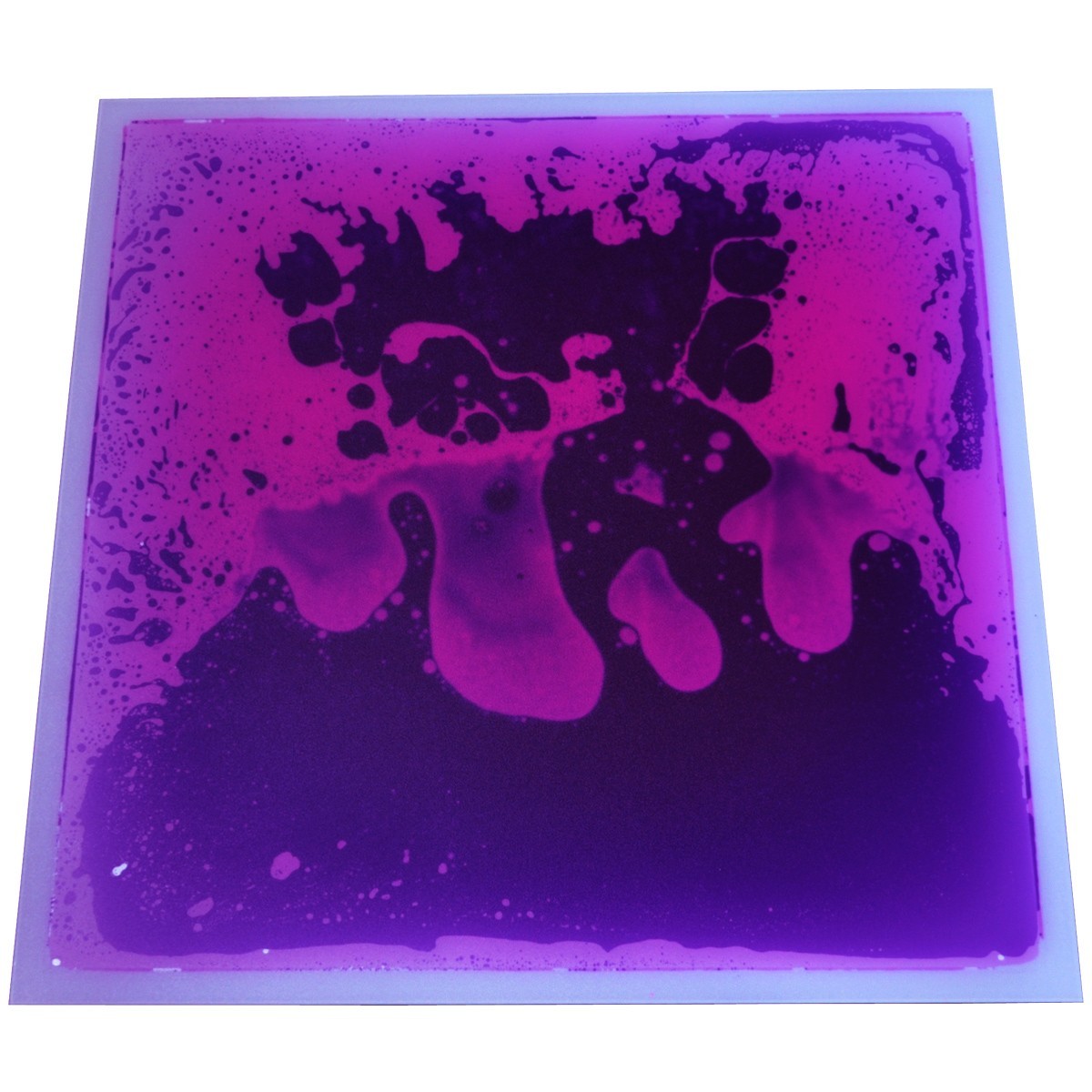 Art3d 4Pcs Liquid Play Mats 11.8″x11.8″ Sensory Floor Tiles for Kids Toddlers