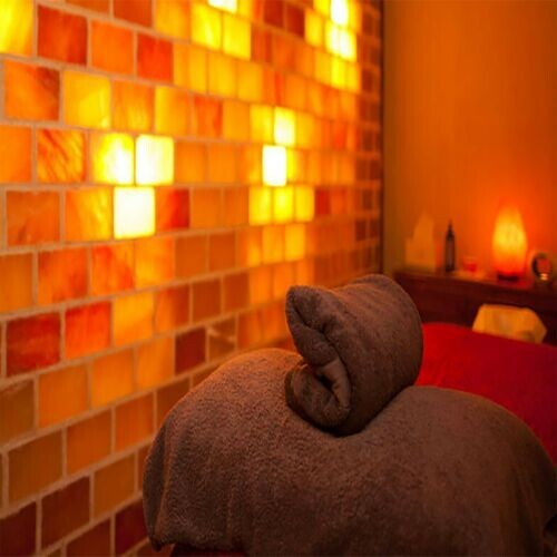 20 Himalayan Salt Bricks Tiles 8x4x1 For Spa Sauna Wall and Home Decor LOW PRICE