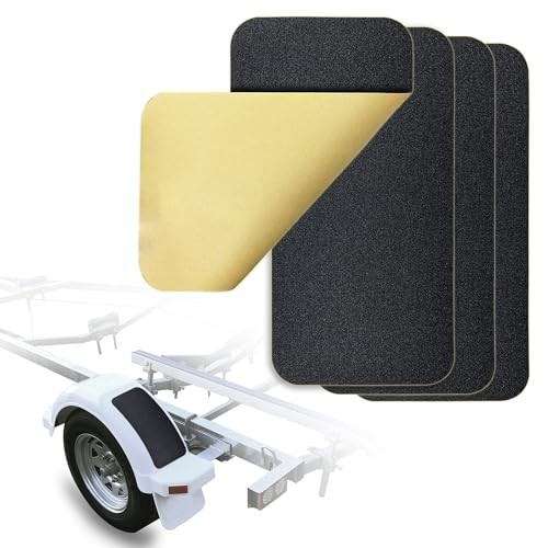 Marine Boat Non-Skid for Boat Trailer Fenders 6-Inch X 12-Inch Boat Trailer