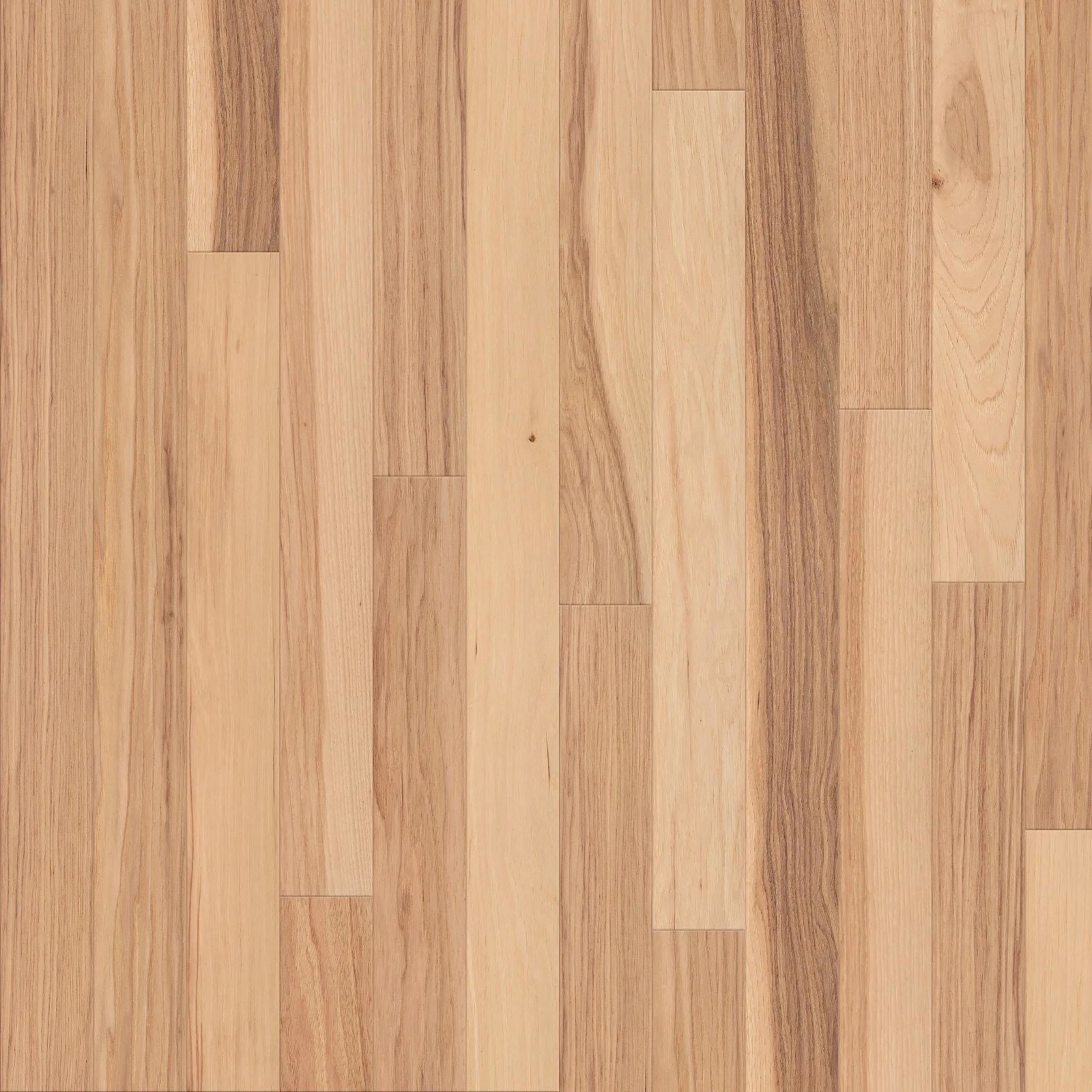 Shaw SW777 The Gallery 3″W Smooth Engineered Hickory Hardwood – Natural Hickory