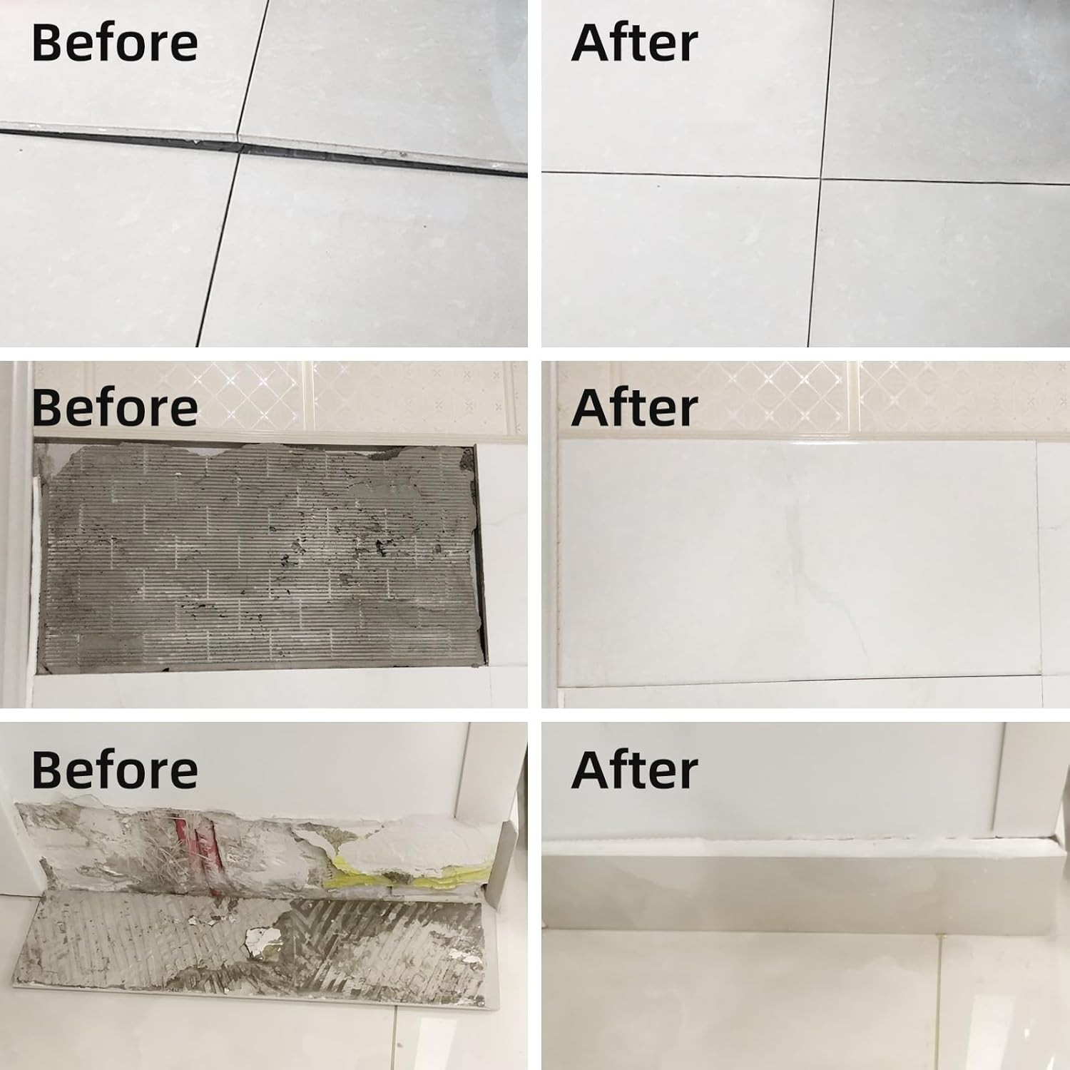 Heavy Duty Construction Adhesive, Tile and Stone Marble Granite Wood Floor Adhes