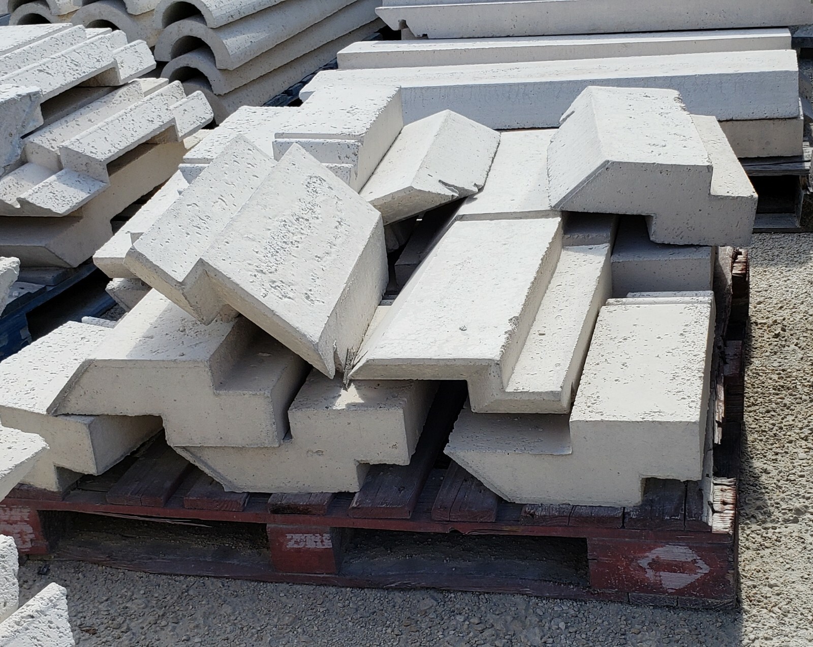 CAST STONE PRECAST CEMENT CUSTOM PIECES SPECIAL ORDER FROM $199.-