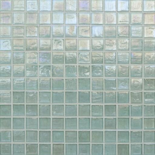 NEW Lunada Bay Mizumi 1″x1″ Mosaic Sea Blue Pearl 1 BOX:5.45 SQFT