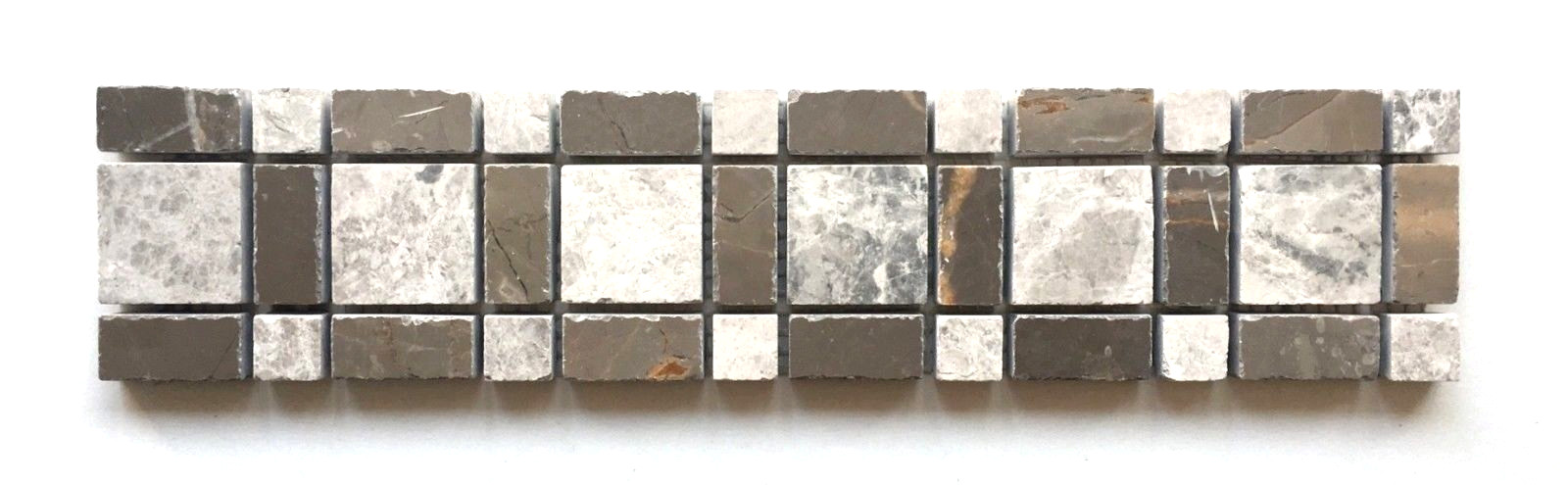 Orvieato Design 2 5/8″x12″ Decorative Border Wall Floor Tile Backsplash Bathroom