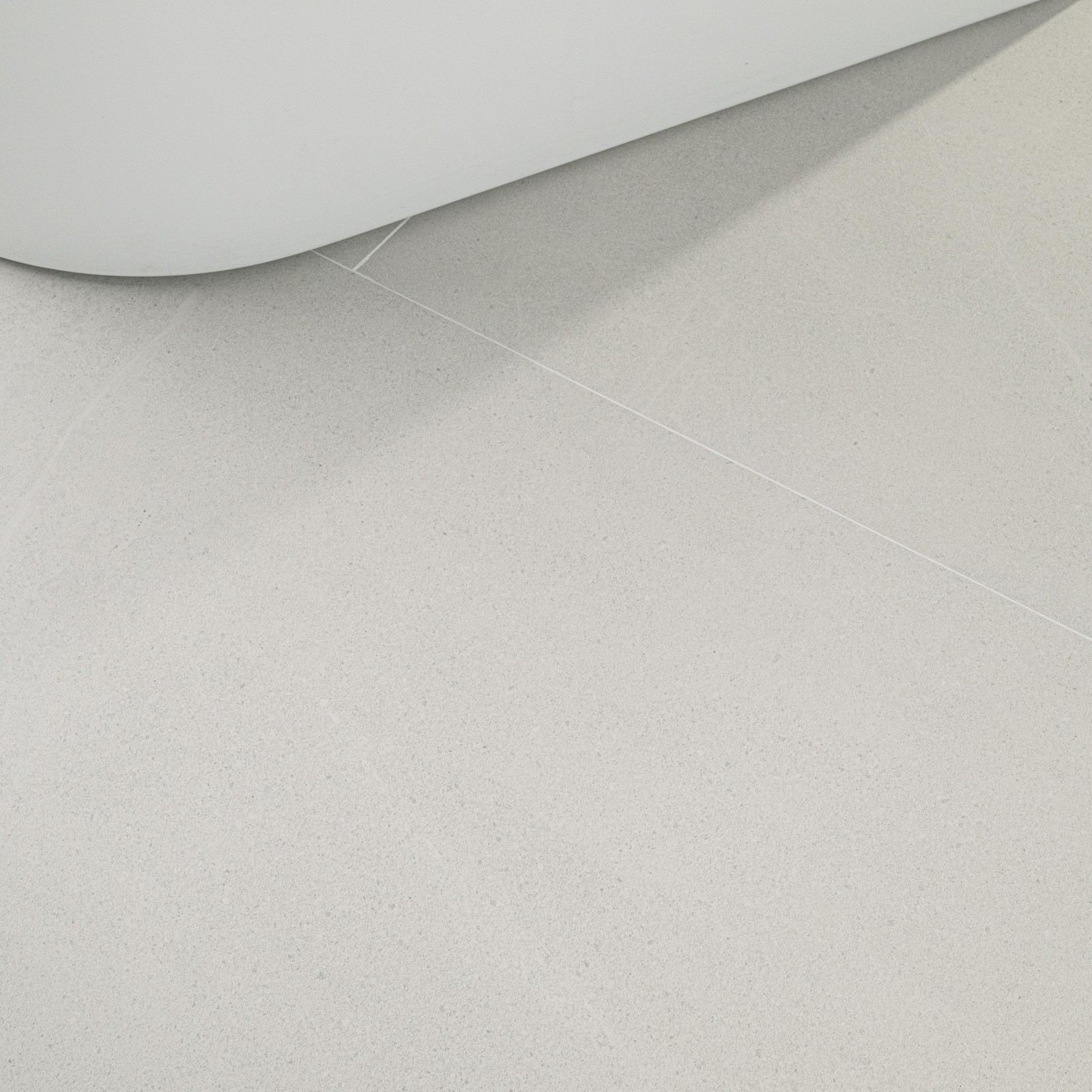 Ackland AKNPTMIL24X48M-PL Milena – 24″ x 48″ Porcelain Solid – Silver