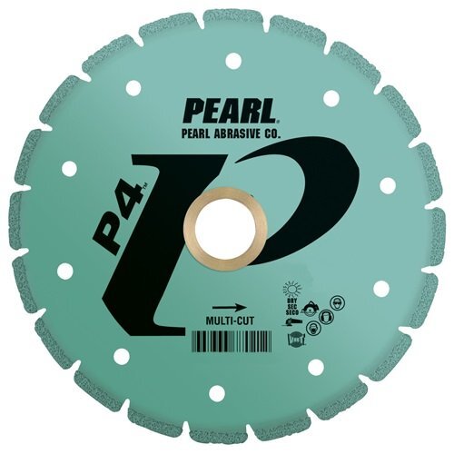 Pearl Abrasive P4 Multi-Cut Utility Demolition Blade