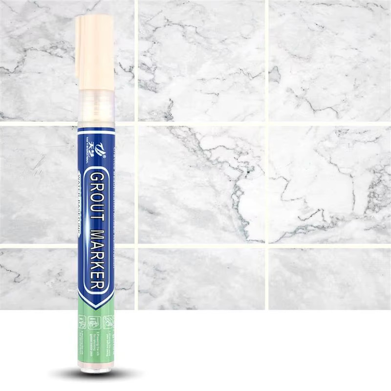 Waterproof Tile Grout Pen for Seam Repair and Cleaning – Bathroom & Floor Use