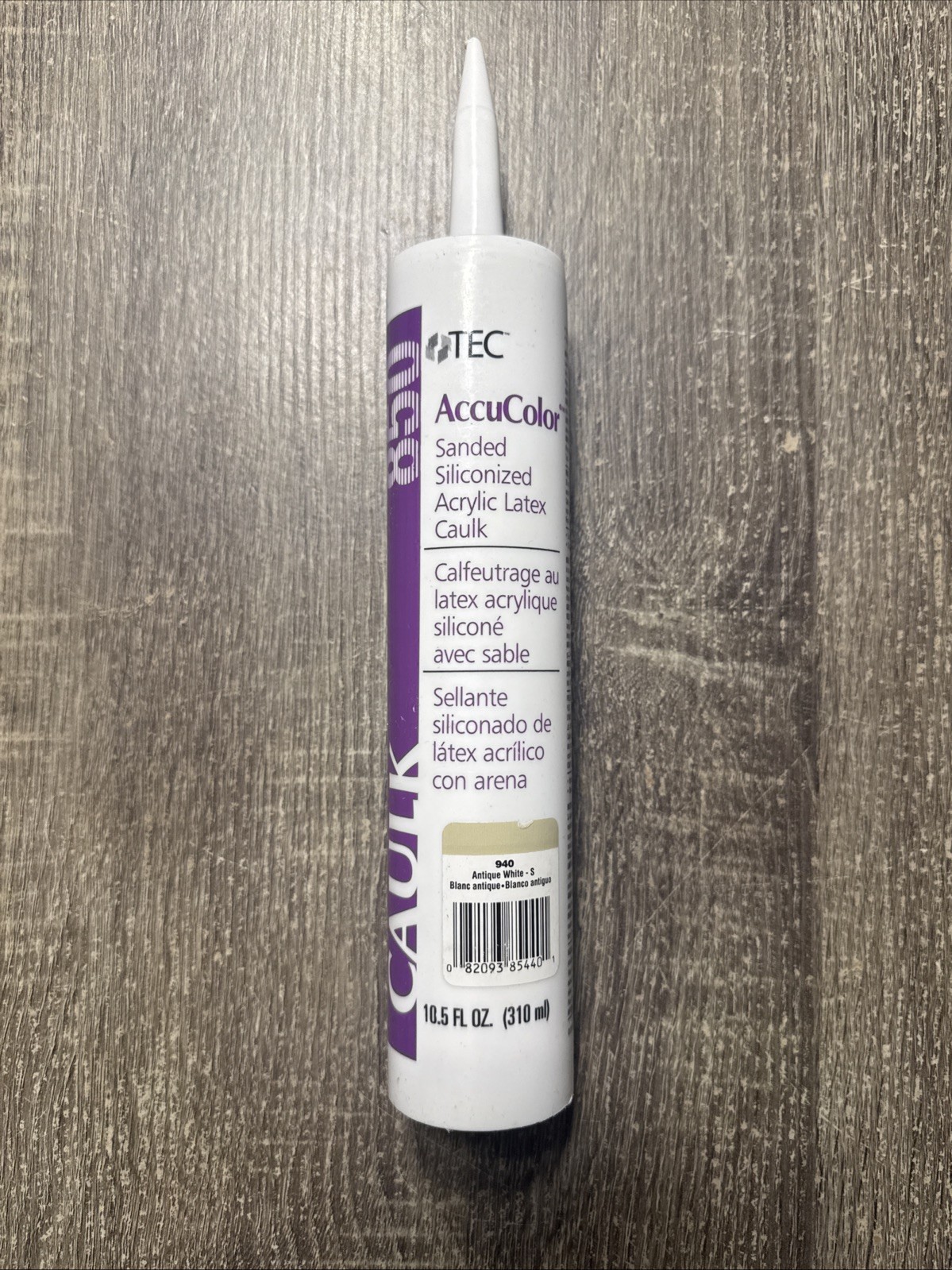 TEC AccuColor Sanded Caulk 850 – 10.5 oz (30 Colors)