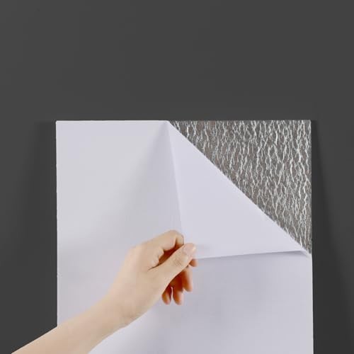 Wall Panels Peel and Stick 10 Pieces 23.6×11.8in (19.4 Sq. Ft. White-JSB