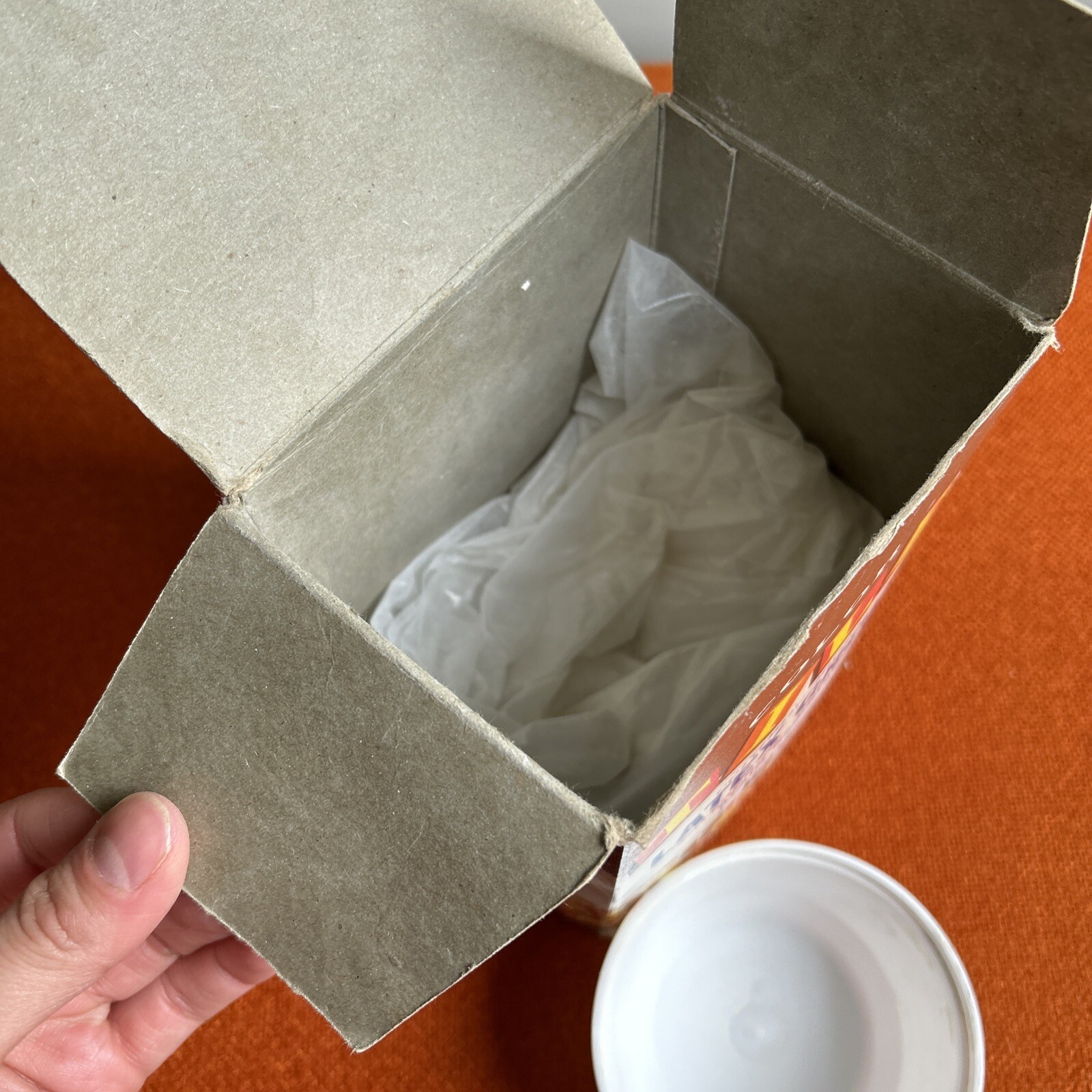 Vintage 1970s Packaging Tile Ceramic Latex Grout Original Box ‘White’ Movie Prop