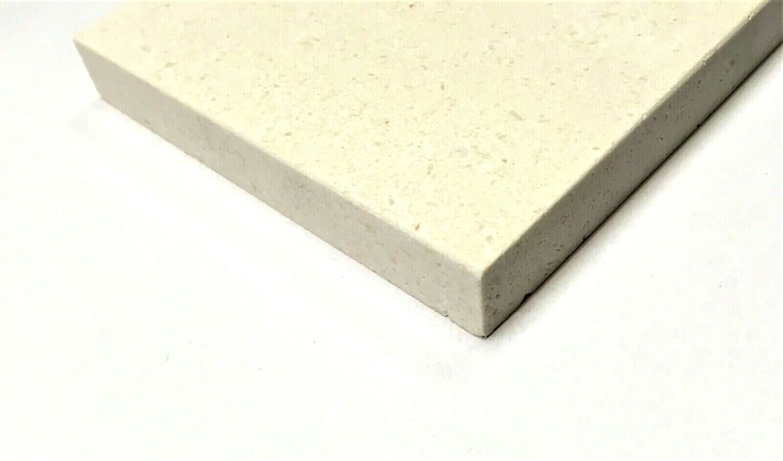 4×4 Cream Limestone Polished Straight Edge Backsplash Wall Tile Kitchen Bath
