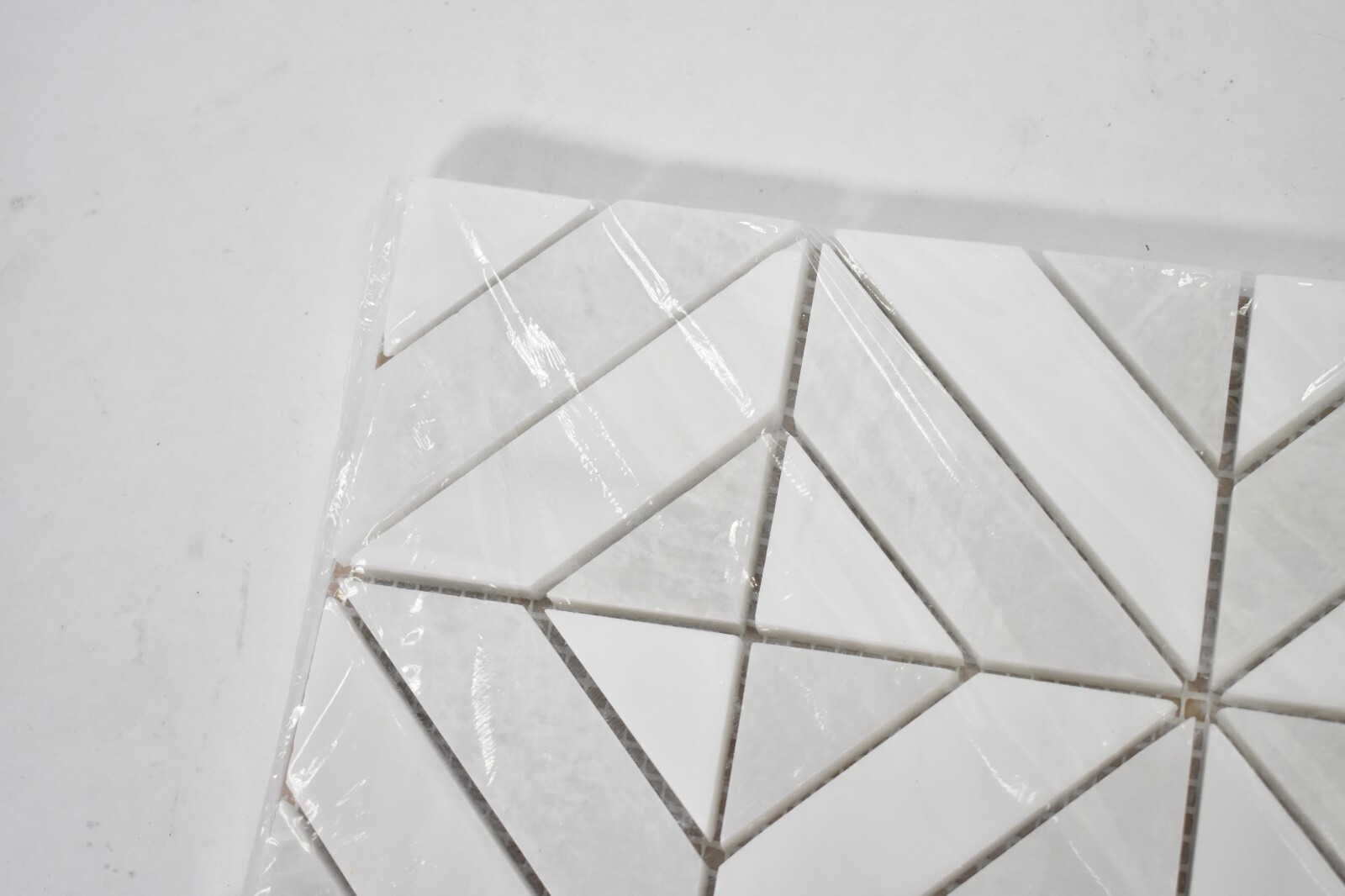 Matrix 12″ x 12″ Dolomite Iceberg Floor Tile Marble Straight Edge Polished