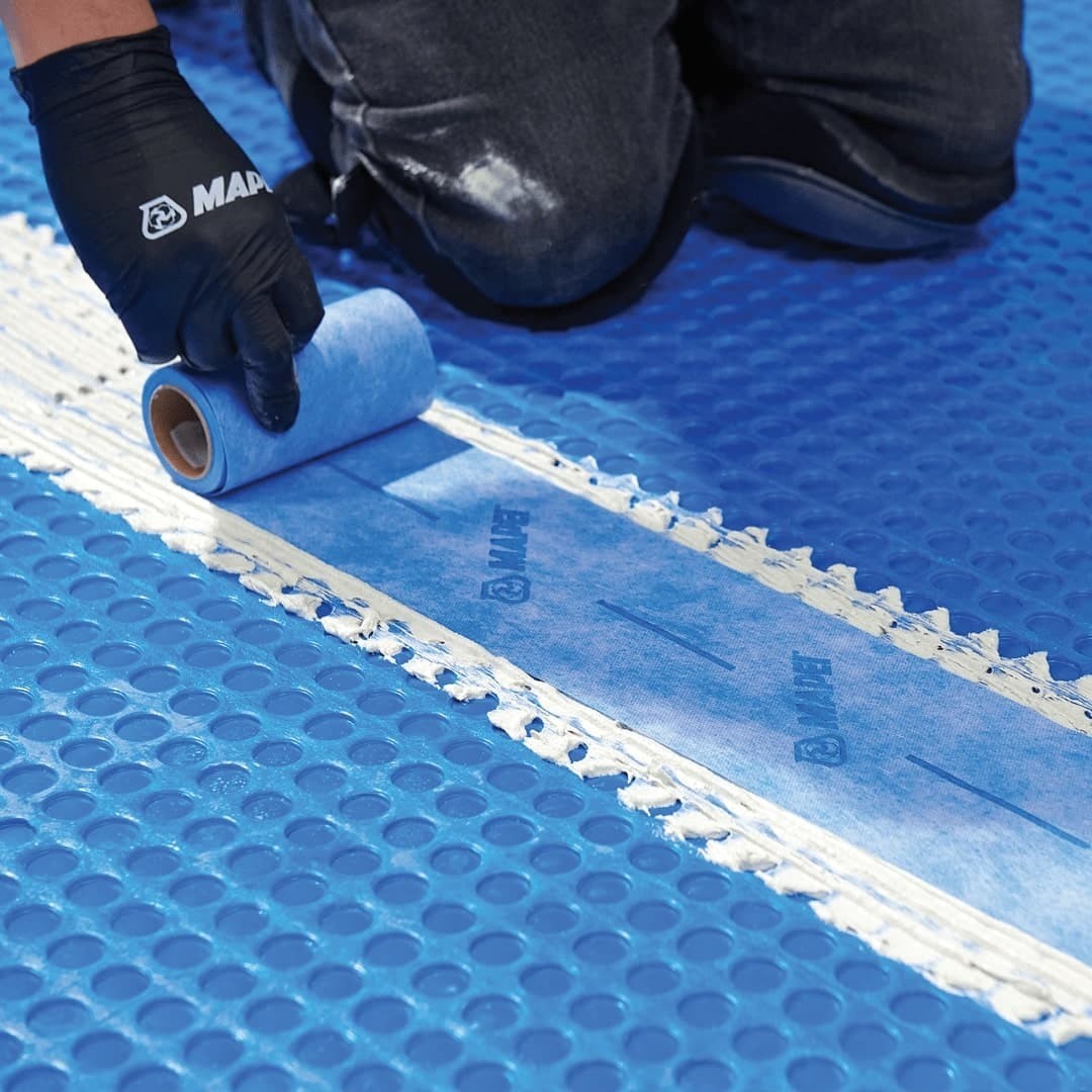 Mapei Mapeguard UM 35 Anti-Fracture Uncoupling Membrane 108 Sq Ft Floor Underlay