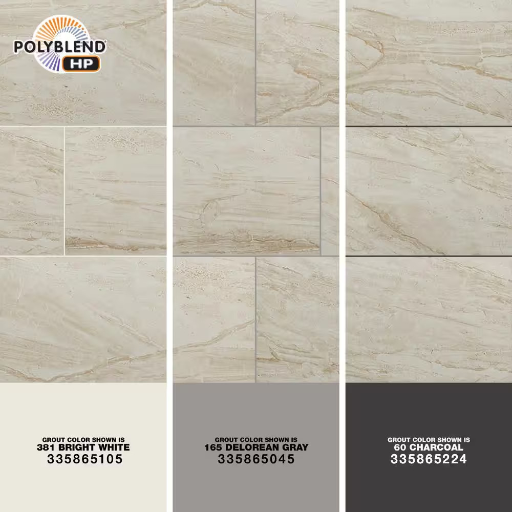 Vigo Beige 12 In. X 24 In. Matte Ceramic Stone Look Floor and Wall Tile (16 Sq.