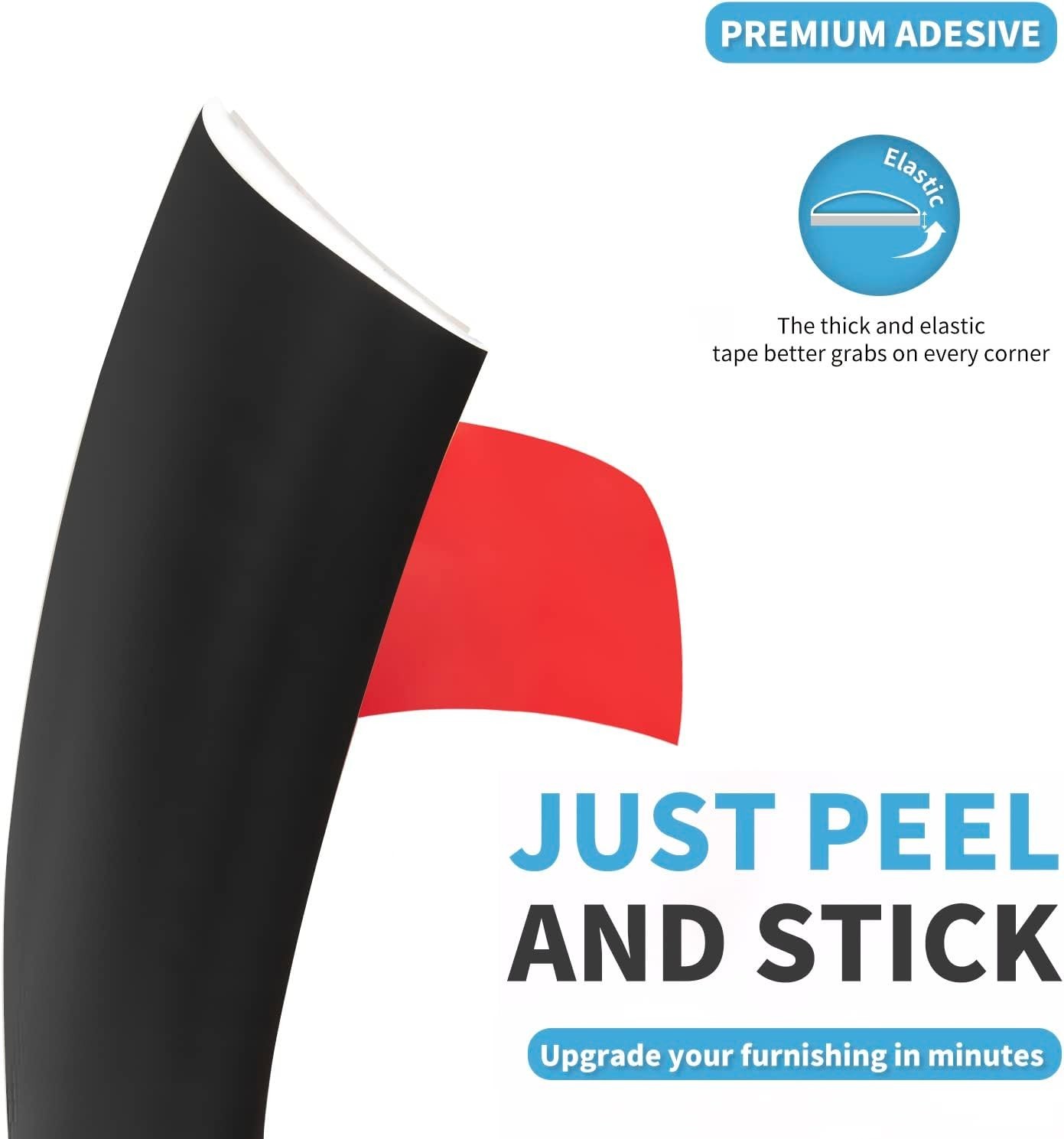 Durable 4FT Self-Adhesive Floor Transition Strip – Easy Installation & Clean
