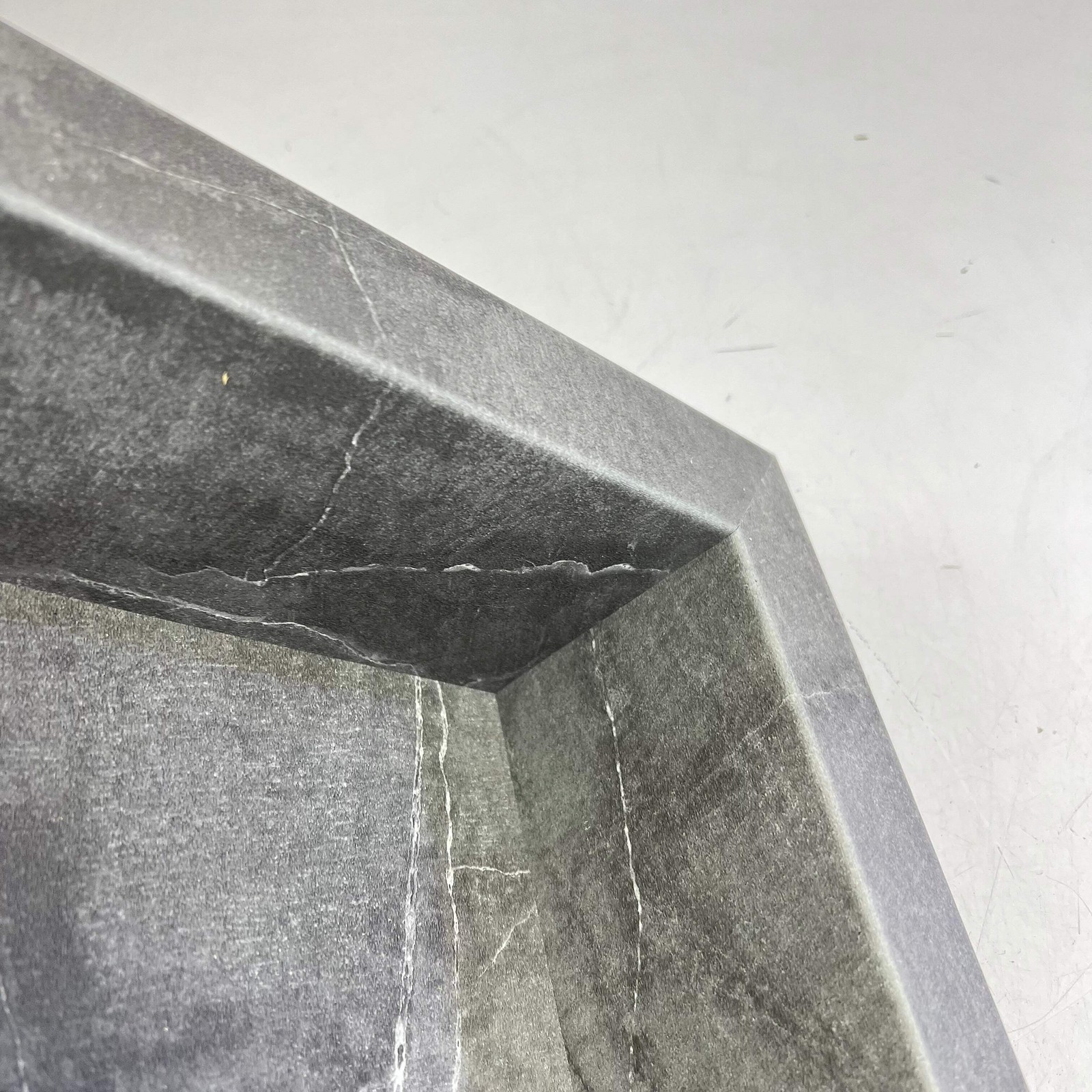 PALISADE Shower Niche Cracked Slate Horizonal/Vertical 12″x14″x3.5″ Grey 53|618
