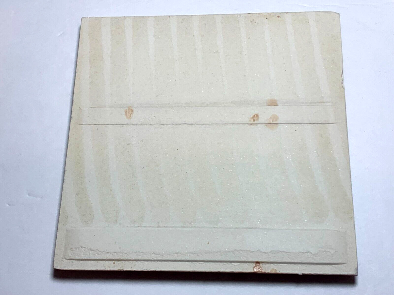 Vintage Stylon ceramic Creme De Mocha Bullnose 4-1/4″ x 4 1/4″ Gloss
