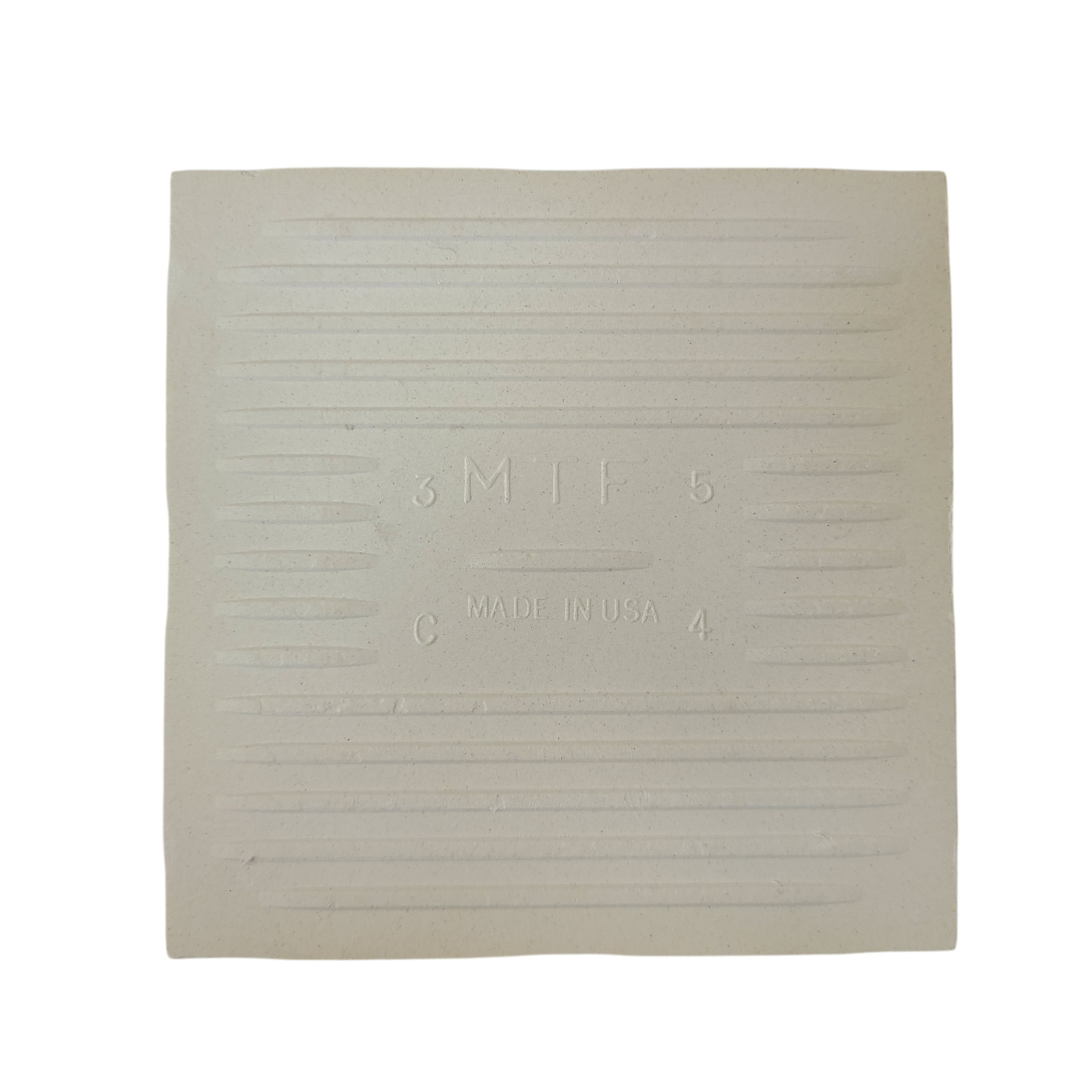 Vintage Warm Off White Ceramic Tile 4.25 inch Subway Square Classic Color 376