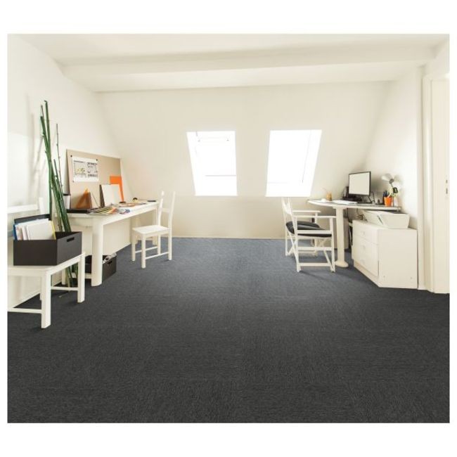 Mohawk Industries EQ300 Mohawk Basics – 24″ x 24″ Glue Down – Ocean Tide