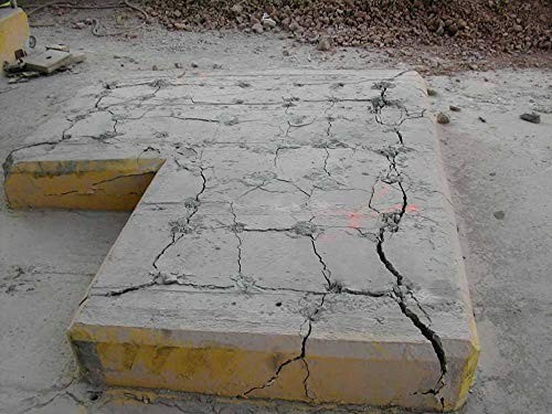 Heavy-Duty Demolition Grout 11 lb Bucket for Rock Breaking & Concrete Cutting