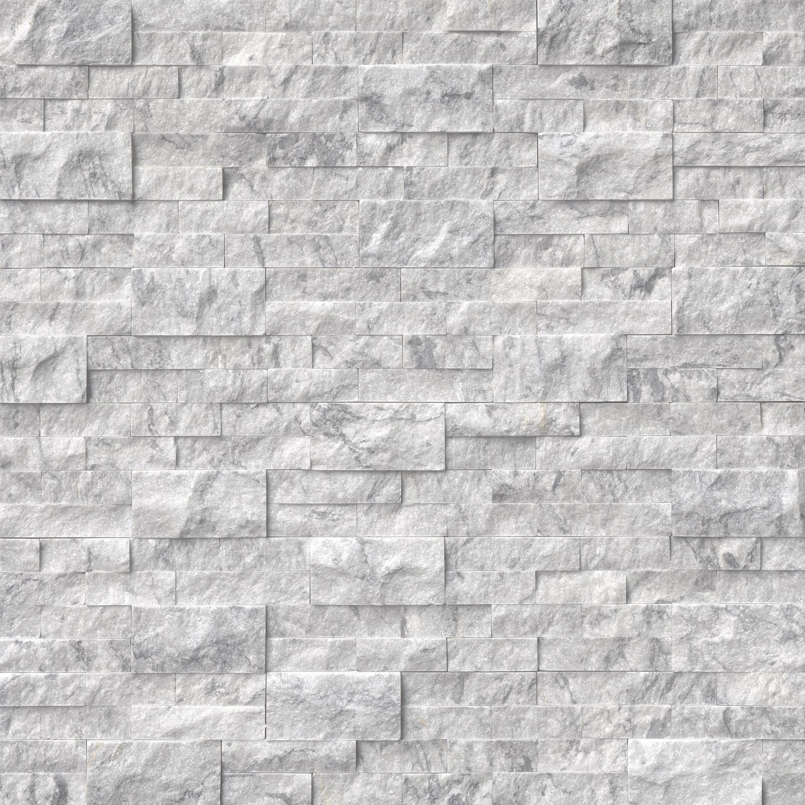 Ackland AKPLPM6X24F-CA 6″ x 24″ Marble Hardscape Wall Tile – – Auric White