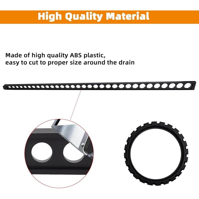 Shower Floor Pitch Kit Quick Install Drainage Slope Tool Mortar Pan System New