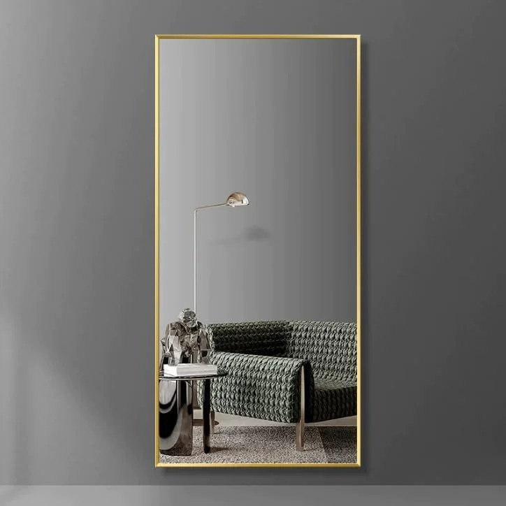 Trimold 16.4Ft Shiny Gold Peel and Stick Molding Trim, Flexible Mirror Wall Ceil