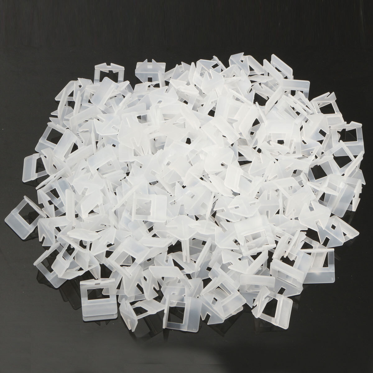 8000PCSx 1mm Clip Tile Leveling System Kit Floor Wall Tile Spacer Tiling Tool