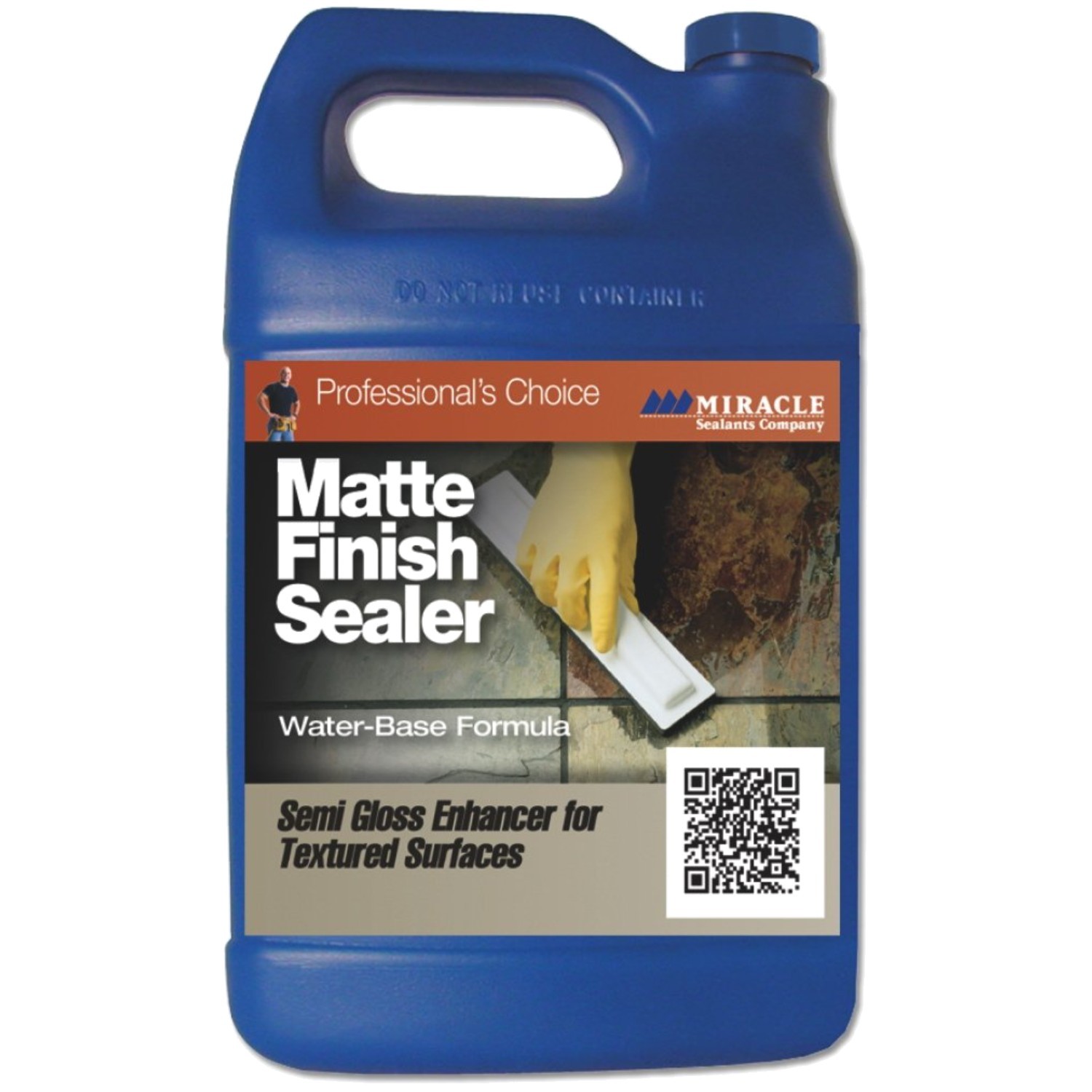 Matte Protective Sealer, Clear, Gallon