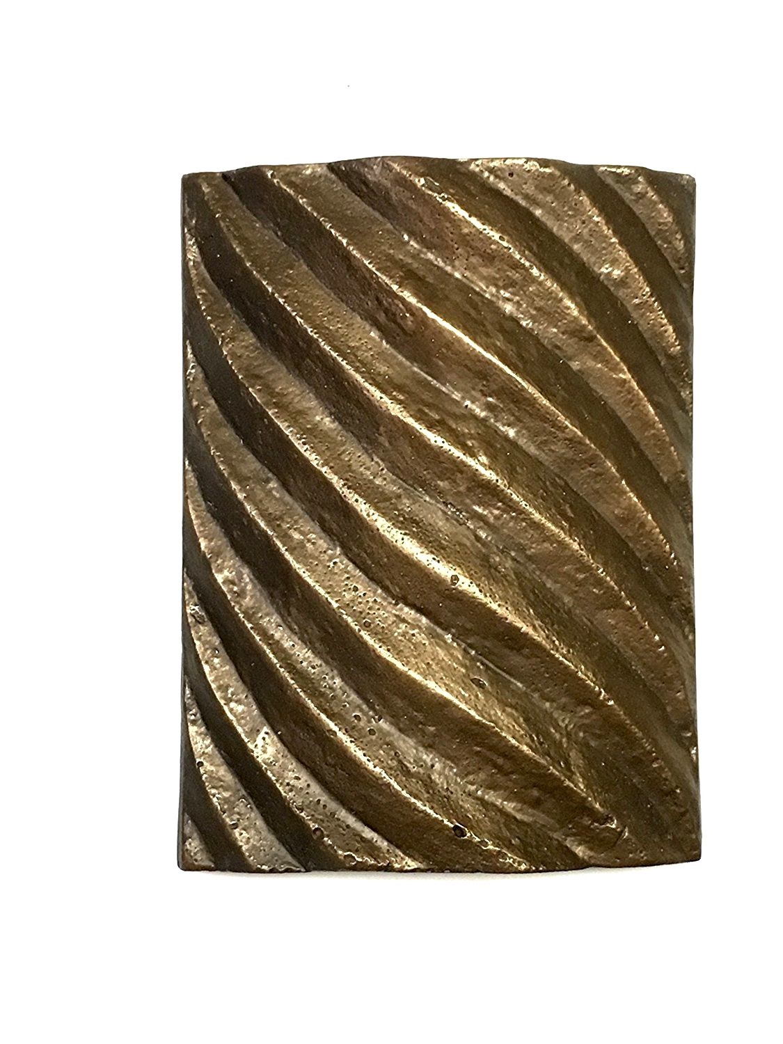 6×8 Roman Column Bronze Metal Resin Tile Insert Art Craft Decor Backsplash