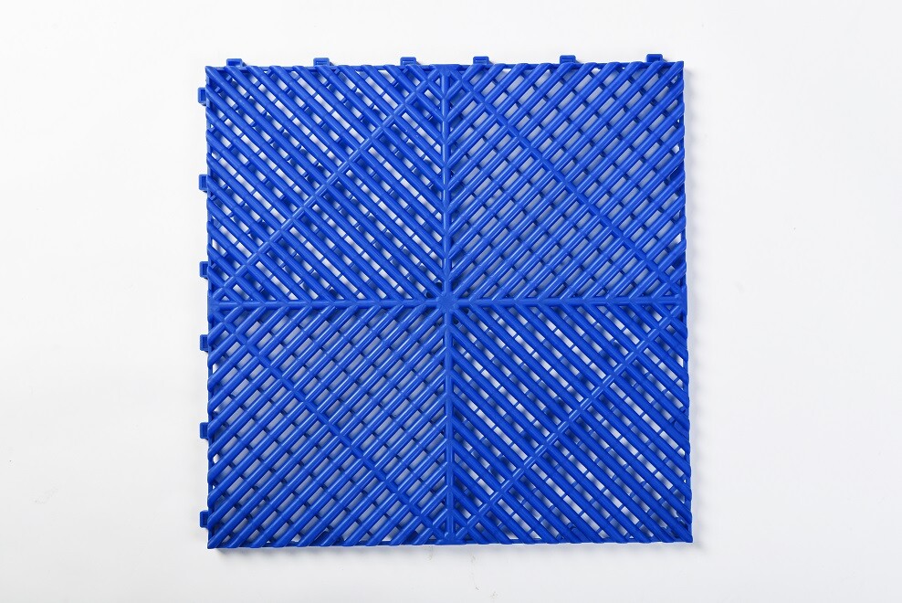34 Garage Floor Tile Interlocking Perforated Basement Flooring Tile Case 16″x16″