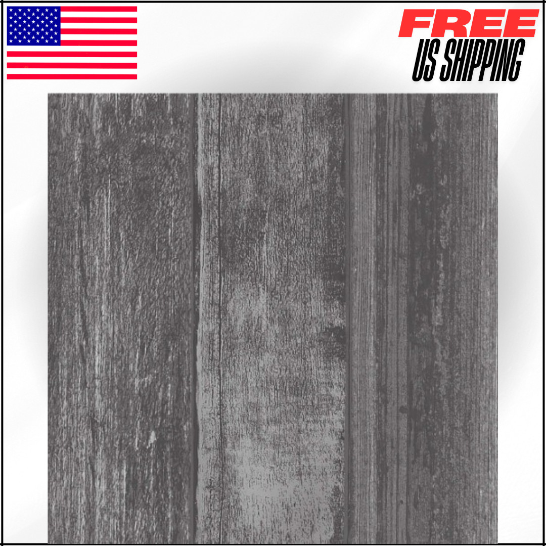 Vanleer Peel & Stick Floor Tiles with a Textured Low Lustre Finish FP3292 Grey