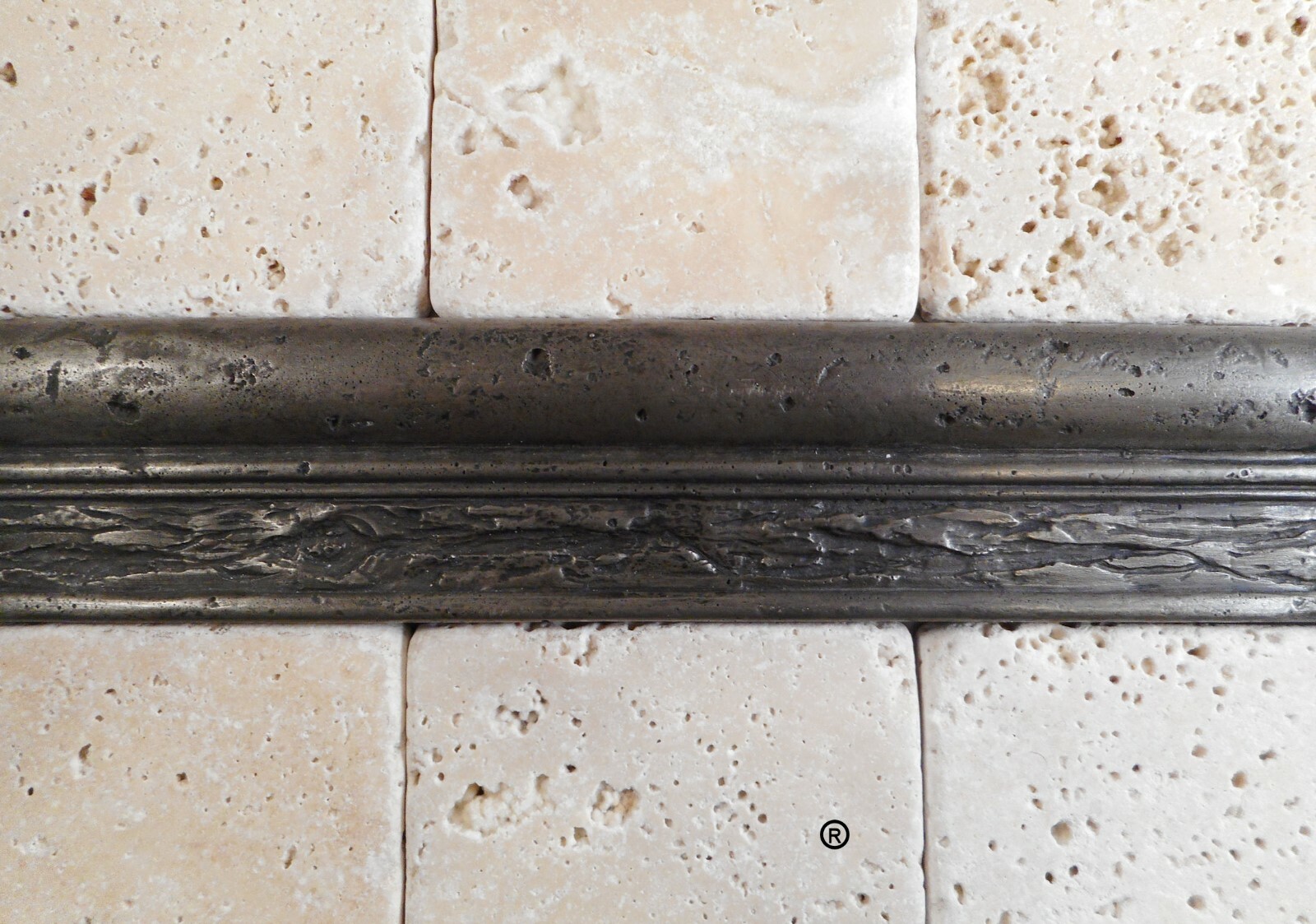Antiqued Nickel/Siver Standard Chair Rails