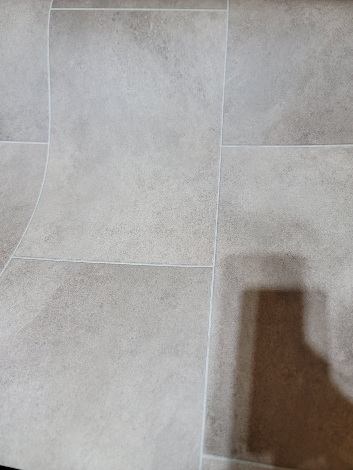 Vinyl Flooring Roll Waterproof 6×6 feet Perfect for bathrooms laundry