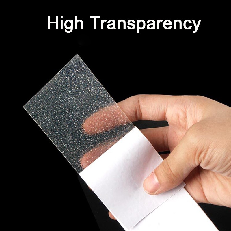 Non-Slip Tape with Adhesive High Grip Safety Anti Slip Flooring Width 2.5-10CM