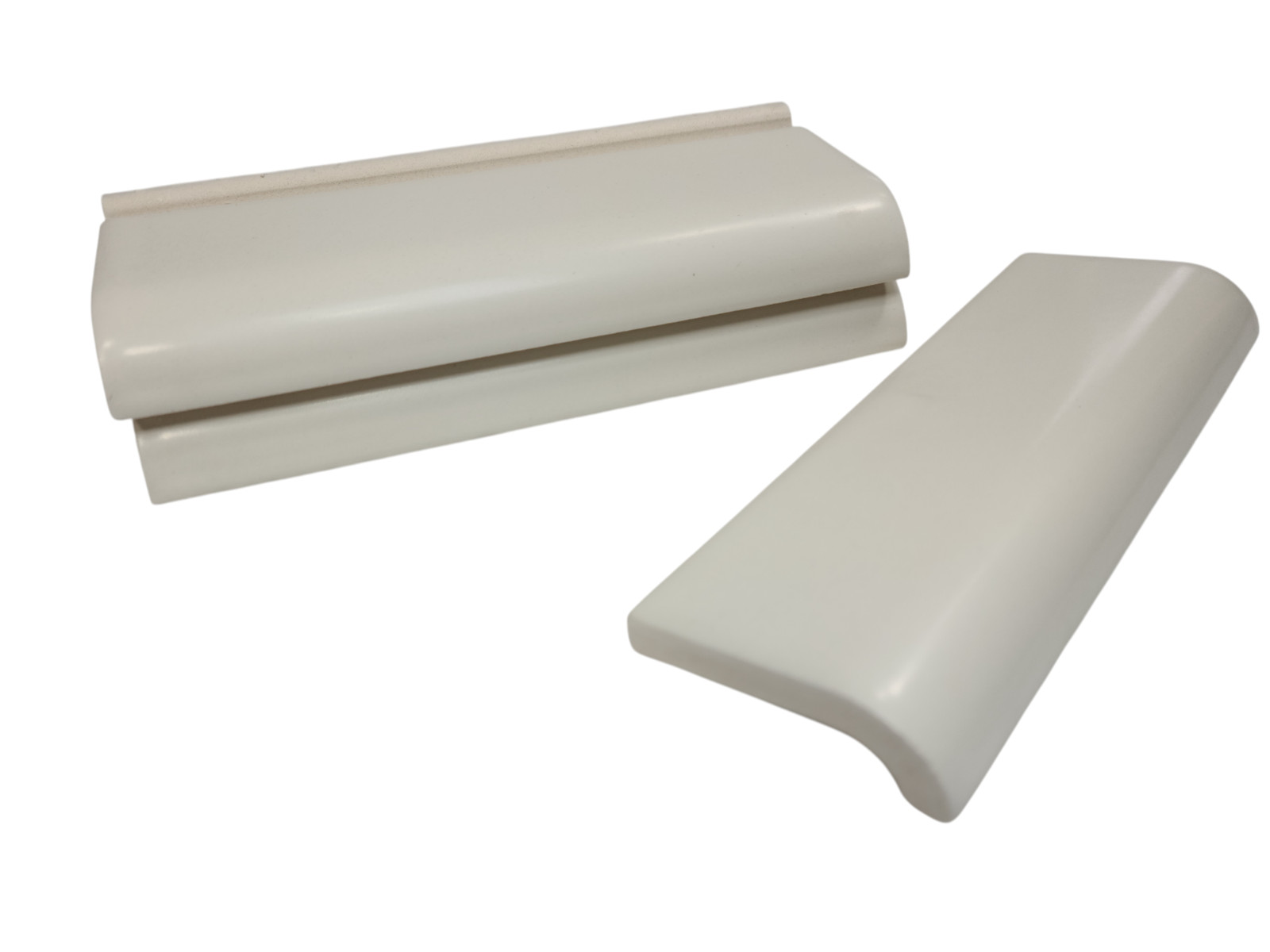 Light Bone Biscuit Ceramic Tile Mud Cap Backsplash Subway Classic Color 346
