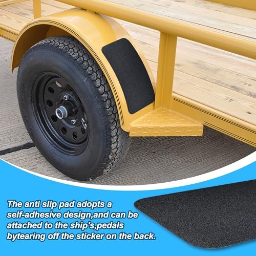 Marine Boat Non-Skid for Boat Trailer Fenders 6-Inch X 12-Inch Boat Trailer