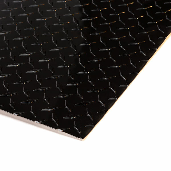 Black Diamond Aluminum Starbrite Tread Plate .025 Embossed Sheet Multiple Sizes