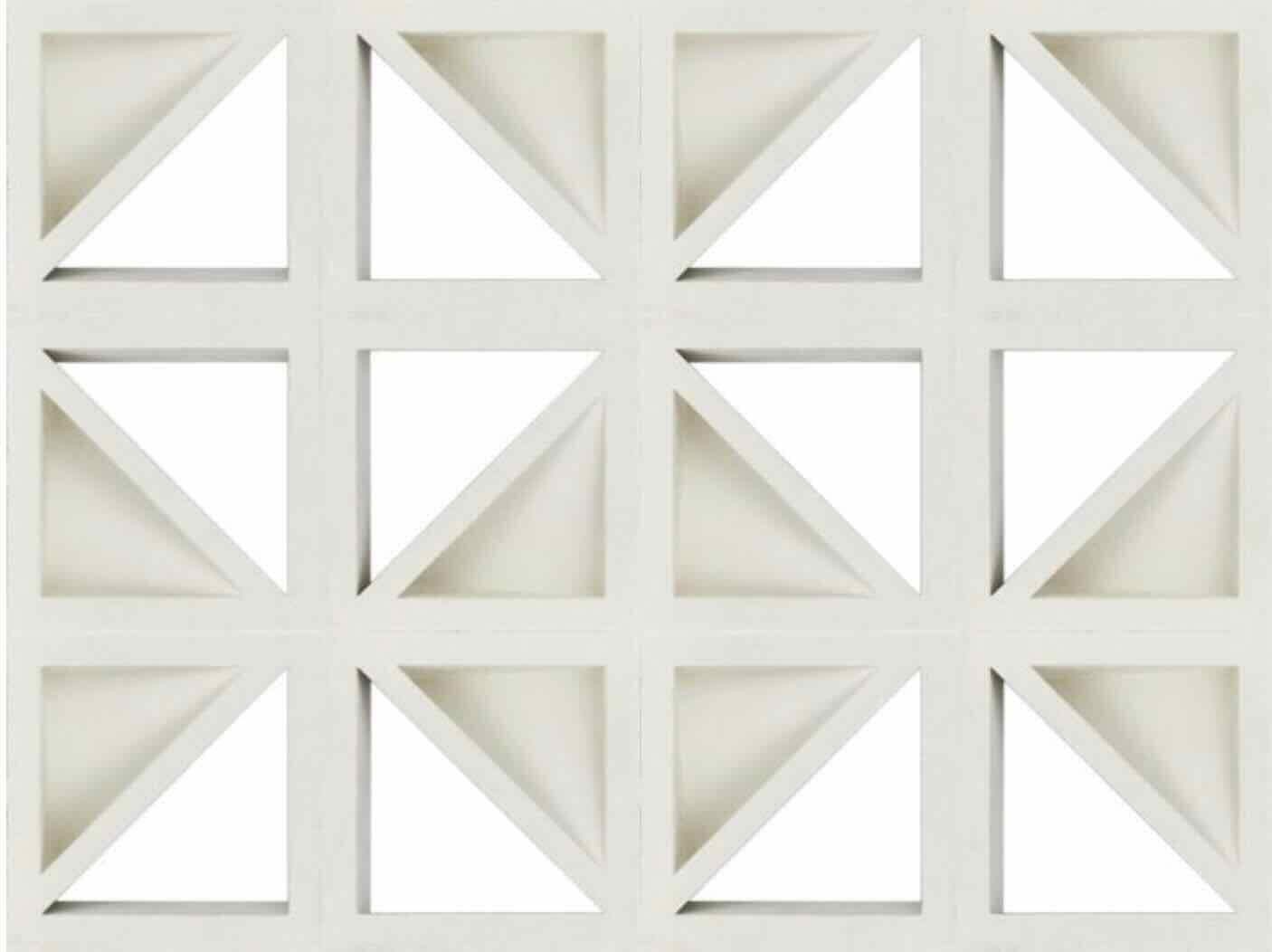 Villa Lagoon Tile | Large Bermuda Cement Breeze Blocks